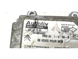 Блок подушек безопасности 9648938880, 602327600 Citroen Berlingo