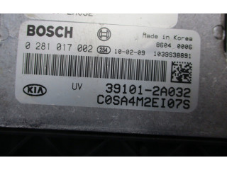Комплект блоков управления 391012A032, 0281017002   KIA Picanto
