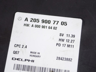 Блок управления коробкой передач A2059007705, A0009016402   Mercedes-Benz GLC X253 C253