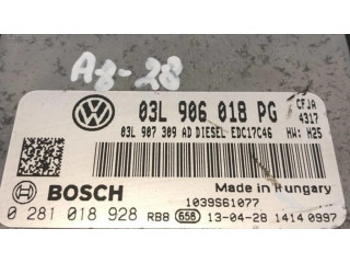 Řídící jednotka 03L906018PG, 0281018928 Volkswagen Caddy 2013