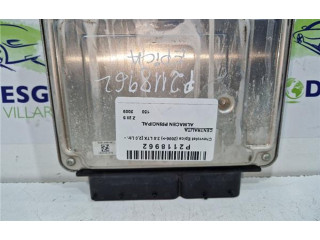 Блок управления двигателя 96862888, 281014747 Chevrolet Epica