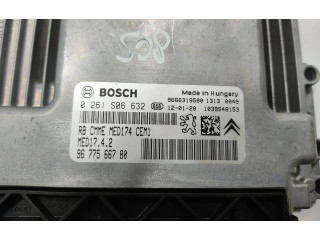 Řídící jednotka 9677566780   Peugeot 508 2014