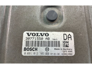 Řídící jednotka 30771550AB, 0281012103 Volvo XC90 2008