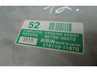 Блок управления парковки 86792-30070, 516110-11670 Lexus GS 300 350 430 450H