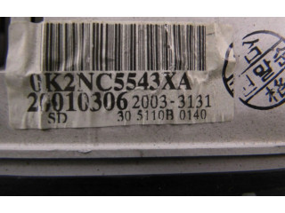 Панель приборов 0K2NC5543XA, 0K2NC5543XA   KIA Shuma       