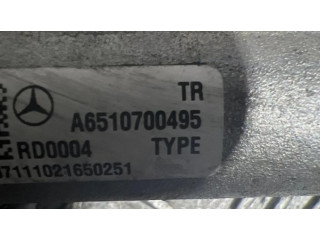 Vstřikovací lišta A6510700495, RD0004 Mercedes-Benz C AMG W204 pro naftový motor 2.1