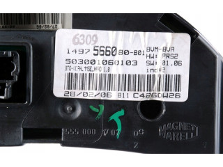 Панель приборов 1497566080 Citroen C8