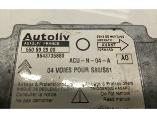 Блок подушек безопасности 9643735880   Citroen Saxo