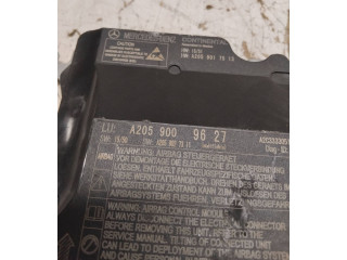 Блок подушек безопасности A2059009627, A2059027311   Mercedes-Benz GLC X253 C253