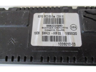 Дисплей    9662225980, 185020   Citroen C4 I