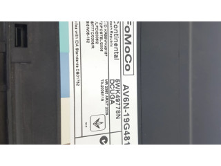 Блок управления AV6N19G481, AV6N19G481AM   Ford Escape III