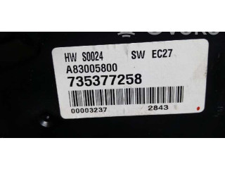 Модуль блока управления кондиционером 735377258, A83005800 Fiat Idea