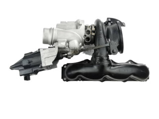 Turbodmychadlo Турбина 7634486, 49477-02020 BMW 3 F30 F35 F31 2.0