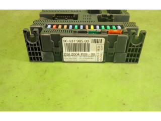 Блок предохранителей 9663798580 Citroen C4 I