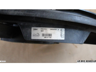 Вентилятор радиатора 1253K4, 9828719880 Citroen Berlingo