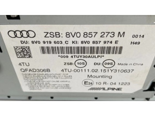 Дисплей 8V0857273M, 8V0919603C Audi A3 S3 8V