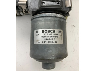 Комплект механизма стеклоочистителей A2118200442, 0309191    Mercedes-Benz E W211  642 