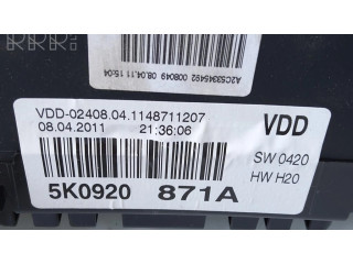 Панель приборов 5K0920871A Volkswagen Golf VI