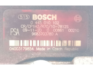 Vstřikovací čerpadlo 0445010102, 9683703780A Ford Fiesta T3JA,TZJA,TZJB