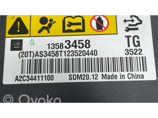 Блок подушек безопасности 13583458, A2C34411100   Chevrolet Spark