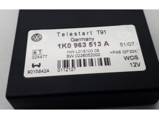 Блок управления автономного обогревателя