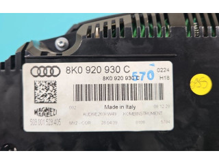 Přístrojová deska Audi A4 S4 B8 8K 2009 8K0920930C, IMPRK1371728