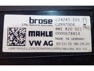 Вентилятор печки 4M1820021 Audi A4 Allroad B9