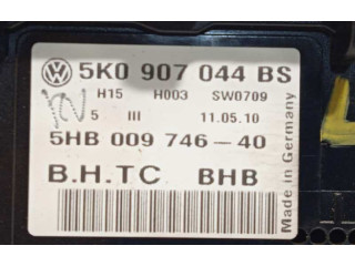Блок управления климат-контролем 5K0907044BS, 5HB00974640 Volkswagen Golf SportWagen