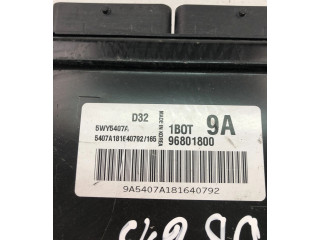 Блок управления двигателем Блок управления 96801800   Chevrolet Matiz