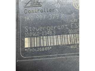 Блок АБС 1K0907379K, 10096003483   Audi  A3 S3 8P  2003 - 2012 года