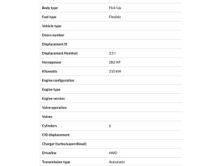 Zpětné zrcátko Ford F150 2015 FL34-17683-BM