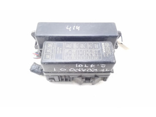 Pojistková skříňka Nissan Terrano 2001