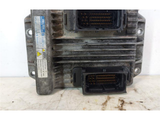 Блок управления двигателя 897350 Opel Meriva A