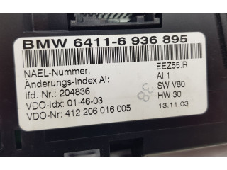 Блок управления климат-контролем 64116936895, 9129440 BMW Z4 E85 E86