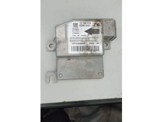 Блок подушек безопасности 13158713, 13158713 Opel Meriva A