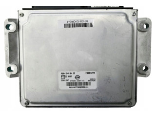 Блок управления двигателя A6645408432, 28283227 SsangYong Kyron