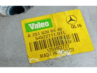 Моторчик дворников A2518200440    Mercedes-Benz R W251