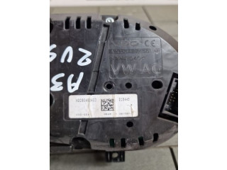 Панель приборов Audi A3 S3 8V