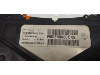 Панель приборов P9636708880, 0090059 Peugeot 505