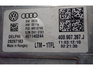 Zámek zadních dveří 4G0907397J, 4G0907397J Volkswagen PASSAT CC 2013