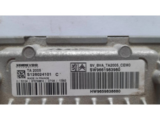 Блок управления коробкой передач 9659838680, S126024101   Citroen C8