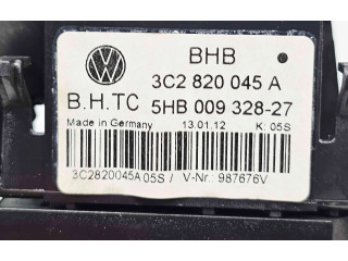Блок управления климат-контролем 3C2820045A   Audi A3 S3 A3 Sportback 8P