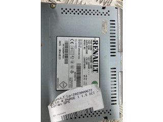 Дисплей Renault Clio IV