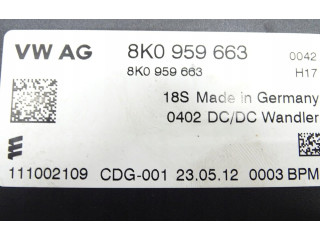 Įtampos keitiklis/ keitimo modulis    Audi A6 C7