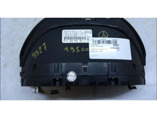 Панель приборов 1694400811, A1694400811 Mercedes-Benz A W169