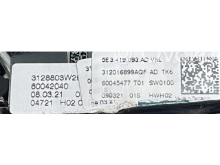 Руль Skoda Octavia Mk4  2019 -  года 5E3419093AD      