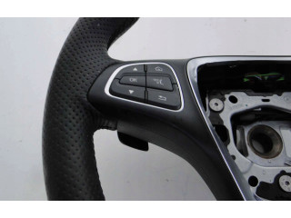 Руль Mercedes-Benz ML W166  2012 - 2017 года A0004601803      