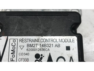 Блок подушек безопасности 8M2T14B321AB, 0285010673   Ford Galaxy