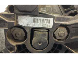 Генератор 9649846780, 9649846780   Audi A6 S6 C8 4K      