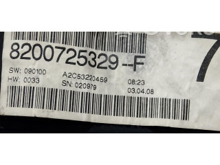 Панель приборов 8200725329, 8200725329   Renault Twingo II       